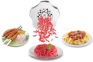 Tefal HV8 Pro 9in1 2200 Watt Paslanmaz Çelik Kıyma Makinesi 