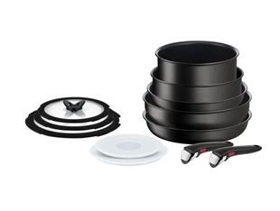 Tefal Ingenio Exception Titanyum 6X Büyük Set 12 Parça Titanium 