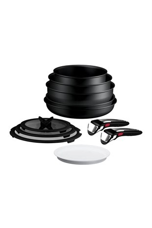 Tefal Ingenio Experience Fusion Core 9x Büyük Tava ve Tencere Seti 11 Parça 