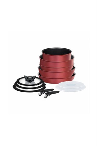 Tefal Ingenio Titanium Character Büyük Tava ve Tencere Seti - 12 Parça 