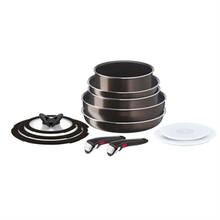 Tefal Ingenio XL Intense Titanyum 2X Büyük Set 12 Parça 