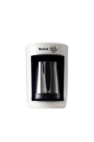 Tefal Köpüklüm Pro Çelik Türk Kahve Makinesi Beyaz 