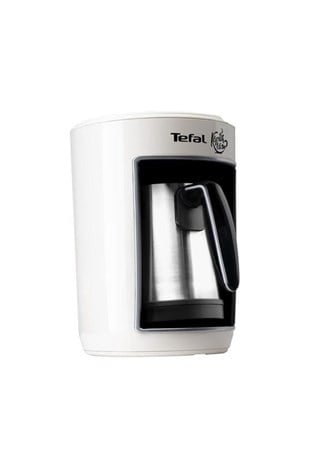 Tefal Köpüklüm Pro Çelik Türk Kahve Makinesi Beyaz 