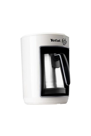 Tefal Köpüklüm Pro Çelik Türk Kahve Makinesi Beyaz 