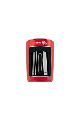 Tefal Köpüklüm Tekli Otomatik Türk Kahvesi Makinesi Kırmızı CM8205TR 