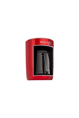 Tefal Köpüklüm Tekli Otomatik Türk Kahvesi Makinesi Kırmızı CM8205TR 