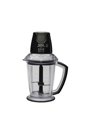 Tefal MasterChop Powelix Maxi 4 Bıçaklı Siyah Rondo ve Doğrayıcı 