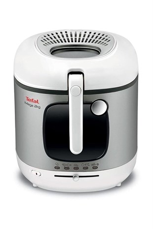 Tefal Mega XXL Yüksek Kapasiteli 2 Litre Fritöz FR480015 