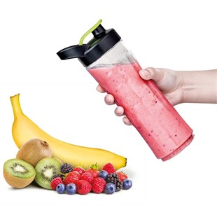 Tefal OnTheGO 600 ml Paslanmaz Çelik Blender Karıştırıcı Gri BL1A0D38 