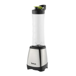 Tefal OnTheGO 600 ml Paslanmaz Çelik Blender Karıştırıcı Gri BL1A0D38 