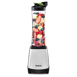 Tefal OnTheGO 600 ml Paslanmaz Çelik Blender Karıştırıcı Gri BL1A0D38 