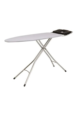 Tefal Performa XL Krom Ütü Masası Isıya Dayanıklı Pamuklu Yüzey 47x125 Cm Large 