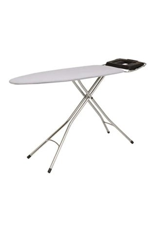 Tefal Performa XL Krom Ütü Masası Isıya Dayanıklı Pamuklu Yüzey 47x125 Cm Large 