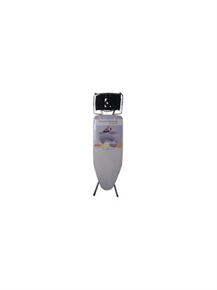 Tefal Performa XL Krom Ütü Masası Isıya Dayanıklı Pamuklu Yüzey 47x125 Cm Large 