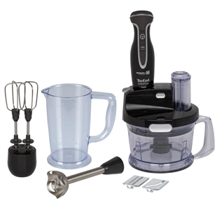 Tefal Powelix Activflow Pro 1000 Watt Blender Seti Siyah 