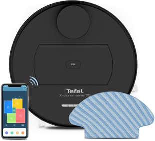 Tefal RG7675 X-Plorer Serie 75 Mop Özellikli Akıllı Robot Süpürge 