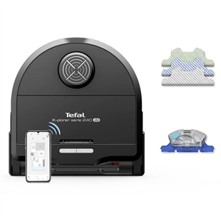 Tefal RG9675 X-Plorer Serie 240 Mop Özellikli Akıllı Robot Süpürge 2211401208 