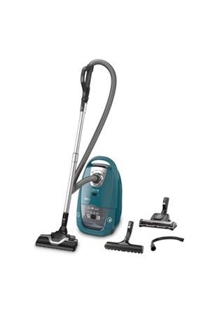 TEFAL SİLENCE FORCE CYCLONİC TOZ TORBALI ELEKTRİKLİ SÜPÜRGE TW7752 