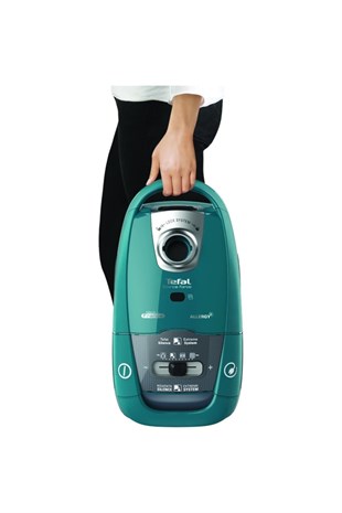 TEFAL SİLENCE FORCE CYCLONİC TOZ TORBALI ELEKTRİKLİ SÜPÜRGE TW7752 