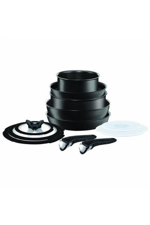 TEFAL TİTANİUM INGENİO TALENT PRO BÜYÜK TAVA VE TENCERE SETİ 