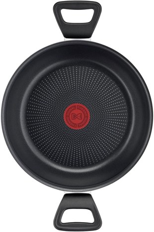 Tefal Titanyum 2X XL Difüzyon Tabanlı Kapaklı Sahan 24 Cm 