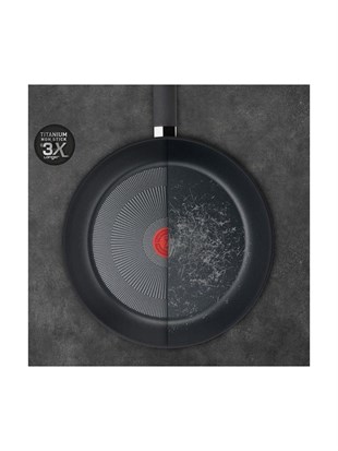 Tefal Titanyum 3x Force Tava 24 Cm 2100134005 