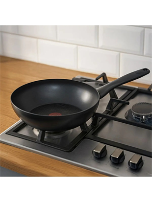 Tefal Titanyum 3X Titanium Force Wok Tava 28 Cm 