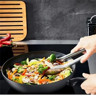 Tefal Titanyum 3X Titanium Force Wok Tava 28 Cm 