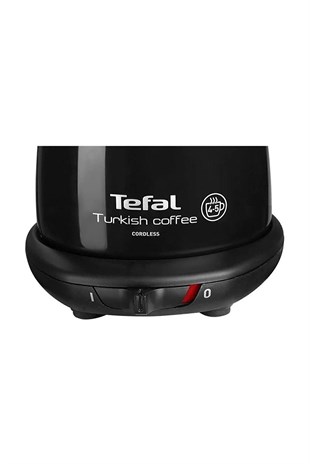 TEFAL TURKİSH COFFEE CLİCK SİYAH TÜRK KAHVESİ MAKİNESİ 