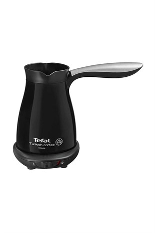 TEFAL TURKİSH COFFEE CLİCK SİYAH TÜRK KAHVESİ MAKİNESİ 