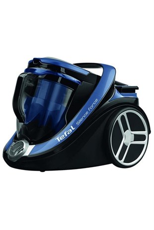 TEFAL TW7690 5 Silence Force Cyclonic Toz Torbasız Elektrikli Süpürge - Mavi 