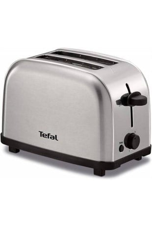 Tefal Ultra Mini 700 Watt Paslanmaz Çelik Ekmek Kızartma Makinesi Gri TT330D11 