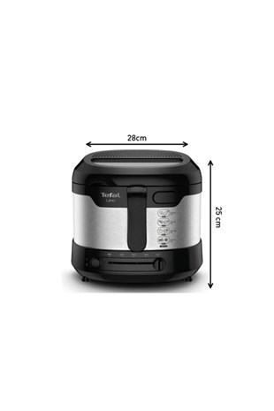 TEFAL UNO M 1 KG FRİTÖZ 