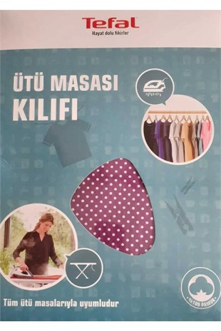Tefal Ütü Masası Kılıfı Bezi Keçeli Pamuklu 140x52 Cm 
