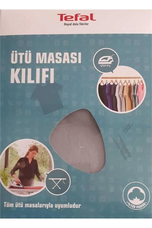 Tefal Ütü Masası Kılıfı Bezi Keçeli Pamuklu 140x52 Cm 