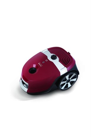 TEFAL UW3113 POWER XL GENİŞ HAZNELİ TOZ TORBALI ELEKTRİKLİ SÜPÜRGE - KIRMIZI 
