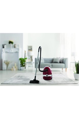 TEFAL UW3113 POWER XL GENİŞ HAZNELİ TOZ TORBALI ELEKTRİKLİ SÜPÜRGE - KIRMIZI 