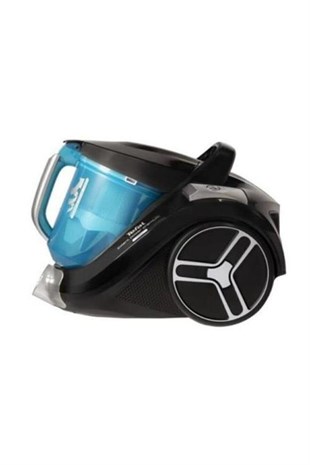 TEFAL UW4841 EXTENT POWER PREMİUM TOZ TORBASIZ ELEKTRİKLİ SÜPÜRGE - MAVİ 