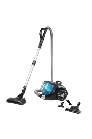TEFAL UW4841 EXTENT POWER PREMİUM TOZ TORBASIZ ELEKTRİKLİ SÜPÜRGE - MAVİ 
