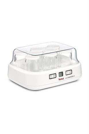 Tefal YG500132 Tefal La Yaourtiere 2 Yoğurt Yapma Makinesi [ Beyaz ] 