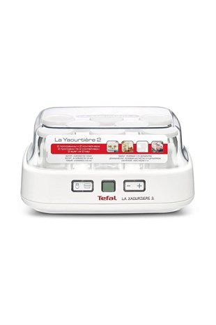 Tefal YG500132 Tefal La Yaourtiere 2 Yoğurt Yapma Makinesi [ Beyaz ] 