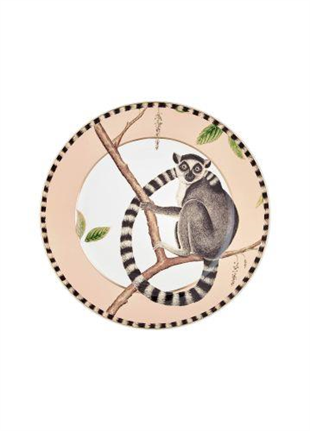 The Mia Amazonico Pasta Tabağı 6 Parça 21 Cm DNR0038 