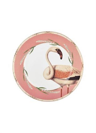 The Mia Amazonico Pasta Tabağı 6 Parça 21 Cm DNR0038 