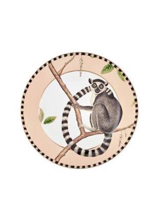 The Mia Amazonico Pasta Tabağı 6 Parça 21 Cm DNR0038 