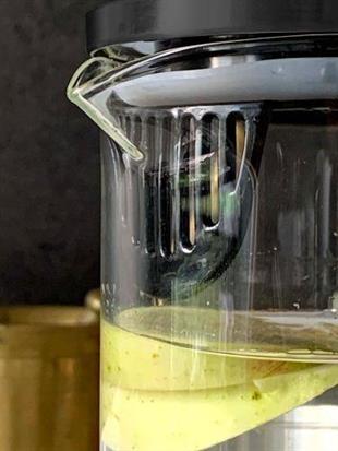 The Mia Borosilikat Cam Sürahi 2 Li Set 1300 Cc Siyah SSE0017 