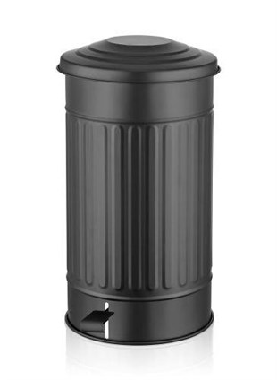 The Mia Çöp Kovası Mutfak 24 Lt - Siyah GLV0293 