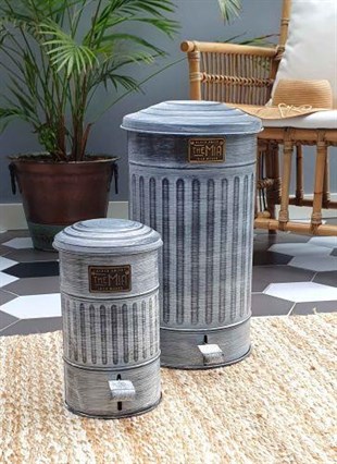 The Mia Çöp Kovası Mutfak 24 Lt - Stone STN0016 