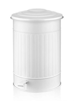The Mia Çöp Kovası Mutfak 37 Lt - Beyaz GLV0309 