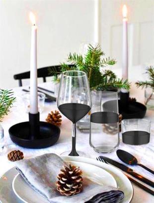 The Mia Dark Kase 3 Lü Set DRK0006 