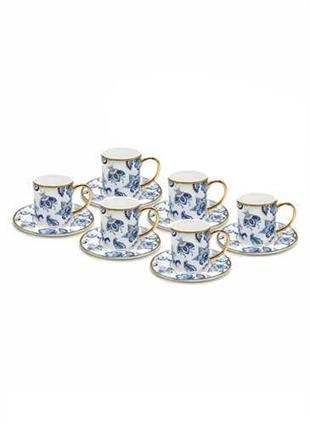 The Mia Dilaila Kahve Fincan Seti 12 Parça CUP0007 